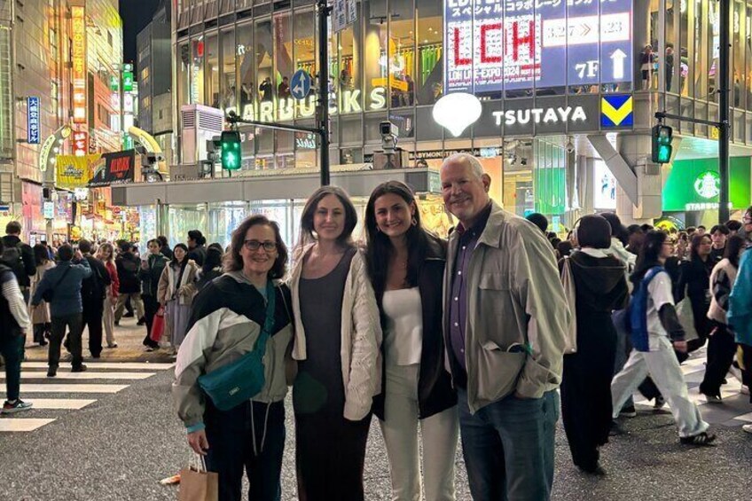 Shibuya in a Flash Walk and Sip