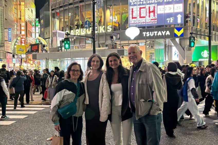 Shibuya in a Flash Walk and Sip
