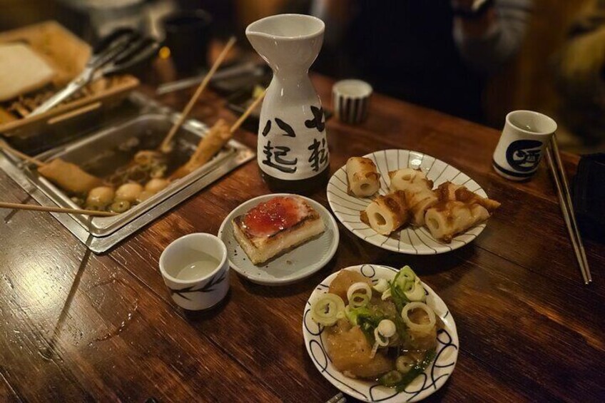 Shibuya in a Flash Walk and Sip