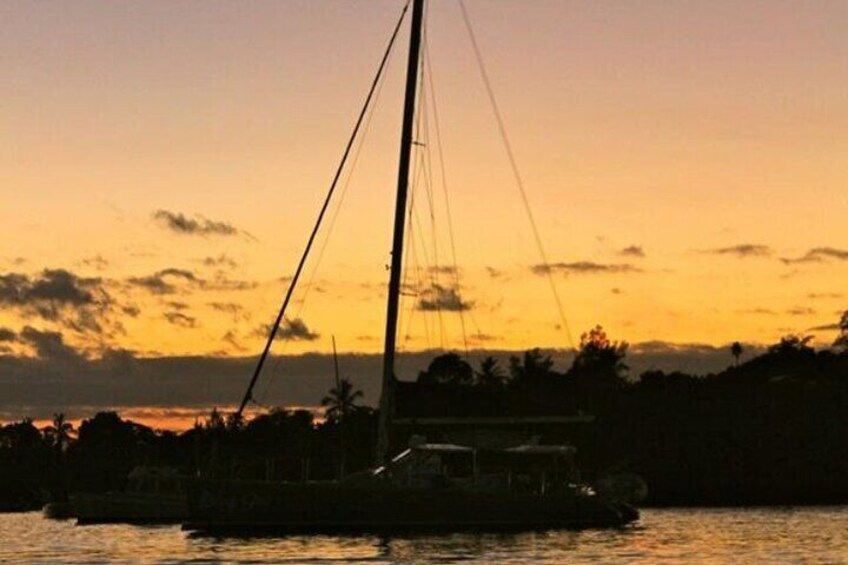 Hamilton Catamaran Sunset Sail