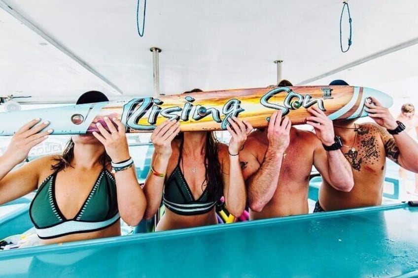 Hamilton Rising Son Catamaran Adventure