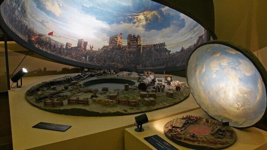 Istanbul Panorama 1453 History Museum Entry Ticket