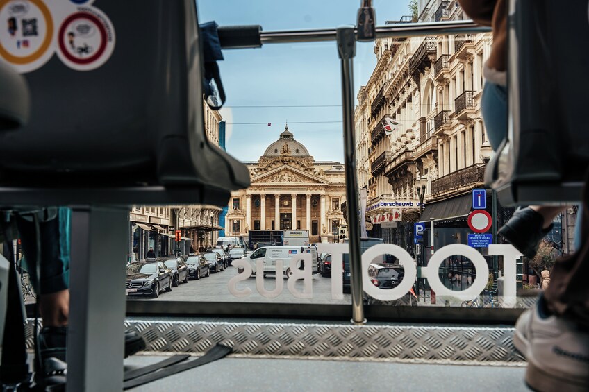 Tootbus Brussels Discovery Hop-on Hop-off bus tour + Mini Europe