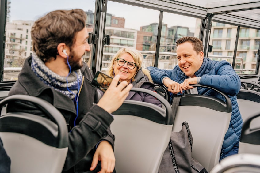 Tootbus Brussels Discovery Hop-on Hop-off bus tour + Mini Europe