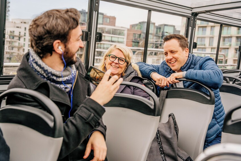 Tootbus Brussels Discovery Hop-on Hop-off bus tour + Mini Europe