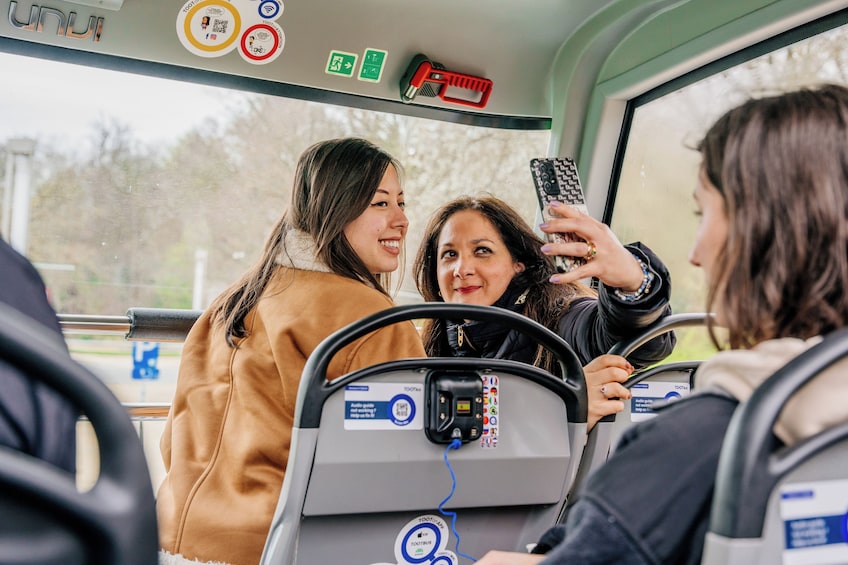 Tootbus Brussels Discovery Hop-on Hop-off bus tour + Mini Europe