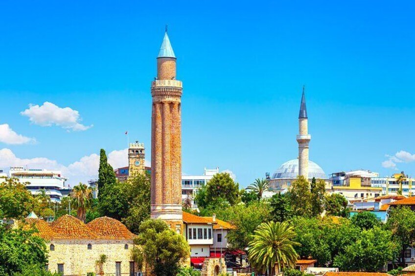 Antalya Archeological Museum Entry Ticket and Audio City Tour