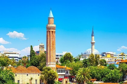 Antalya Archaeological Museum Entry Ticket and Audio City Tour