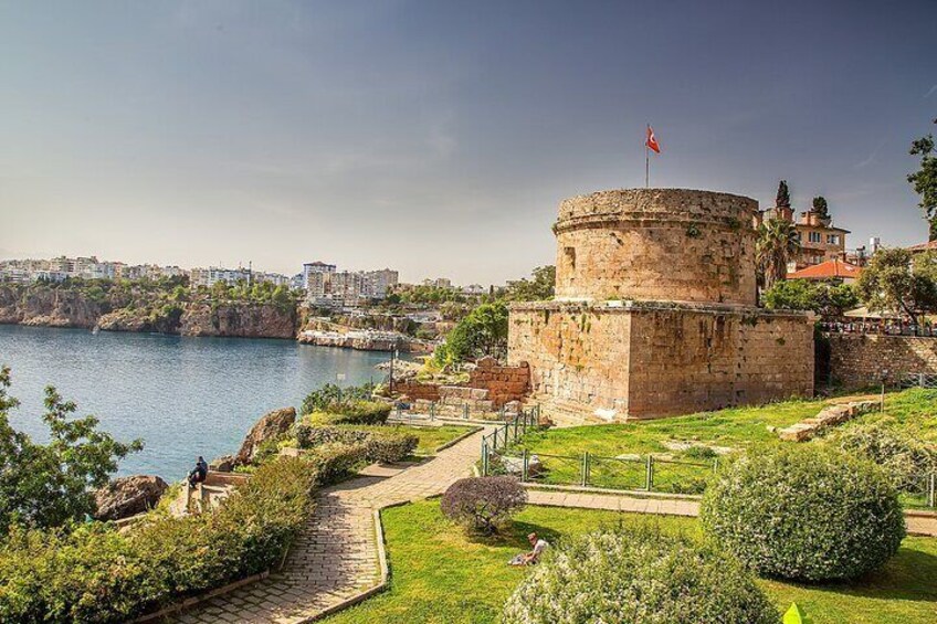Antalya Archeological Museum Entry Ticket and Audio City Tour