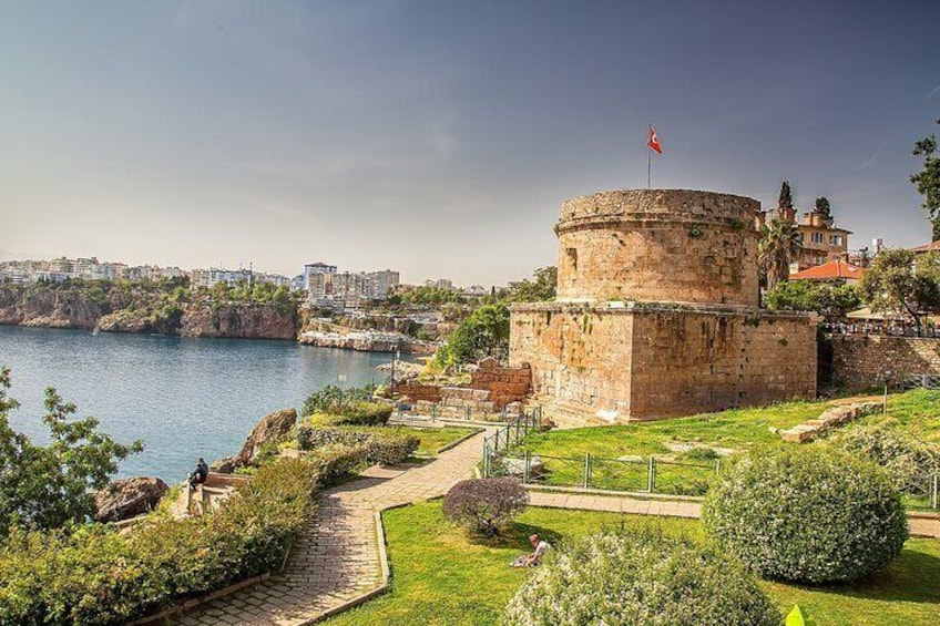 Antalya Archeological Museum Entry Ticket and Audio City Tour