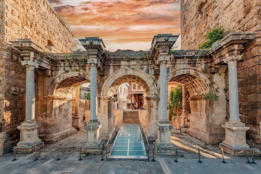 Antalya Archeological Museum Entry Ticket and Audio City Tour