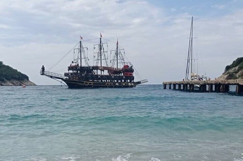 Saranda Ionian Odyssey Pirate Day of Hidden Treasures
