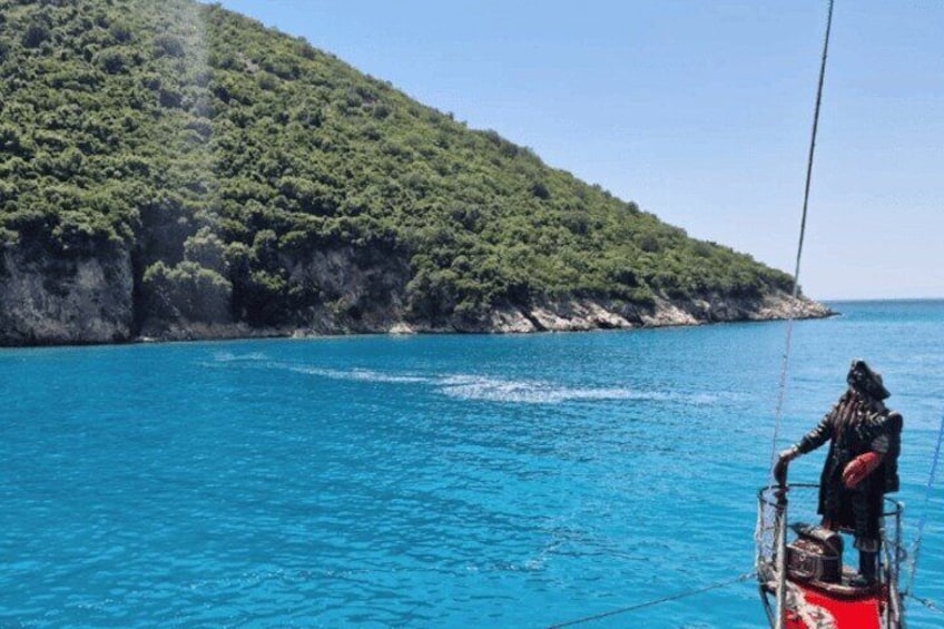 Saranda Ionian Odyssey Pirate Day of Hidden Treasures