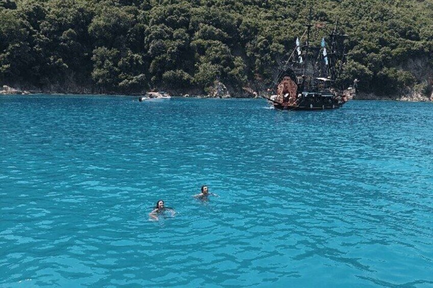 Saranda Ionian Odyssey Pirate Day of Hidden Treasures