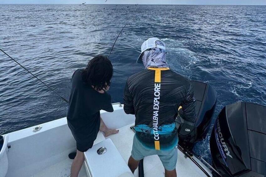 Full Day Sport Fishing Tour
