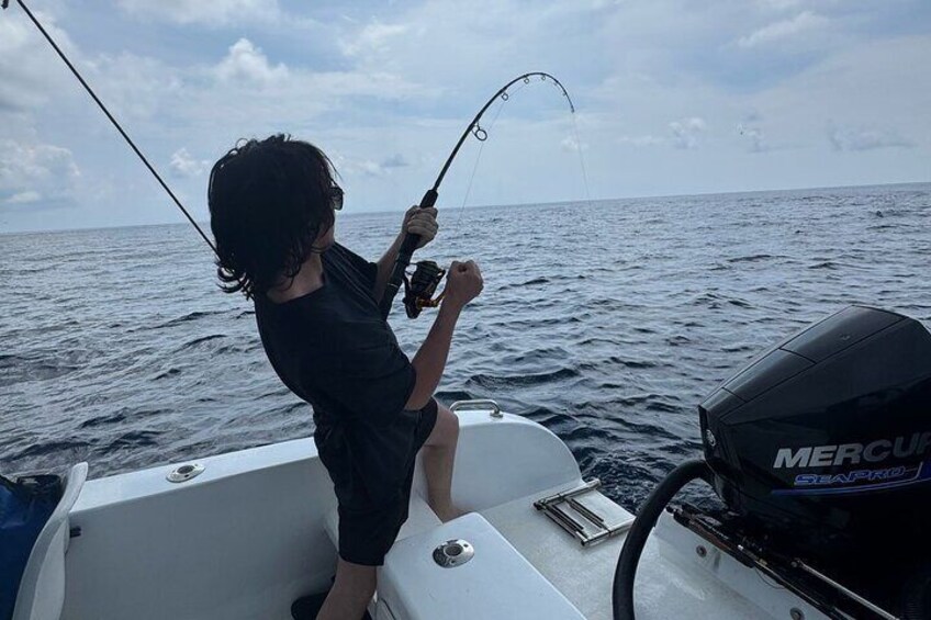 Full Day Sport Fishing Tour