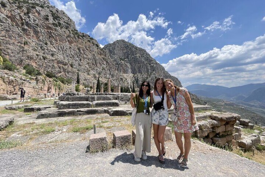 Delphi Archaeological sight