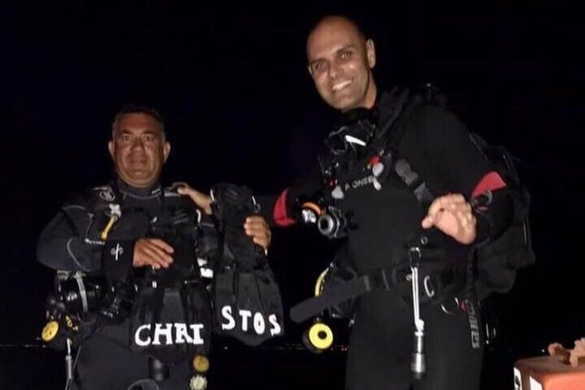 Zenobia Qualified Divers in Larnaca