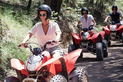 Quad Biking Private Tour with Koalas and Kangaroos Experience
