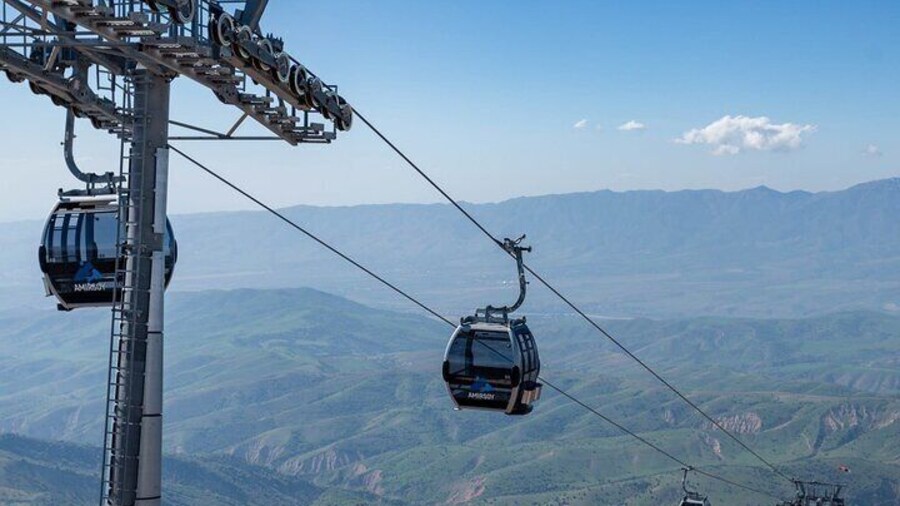 Discover Amirsoy Chimgan and Charvak Lake Adventure