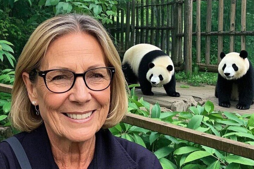 Private Chengdu Panda Breeding Research Base Tour