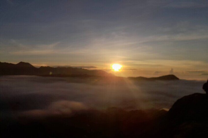 Sunrise at Bromo