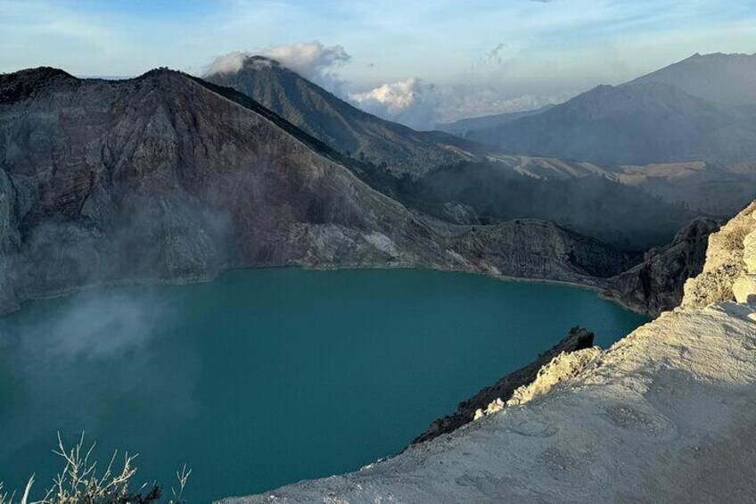 Ijen Crater