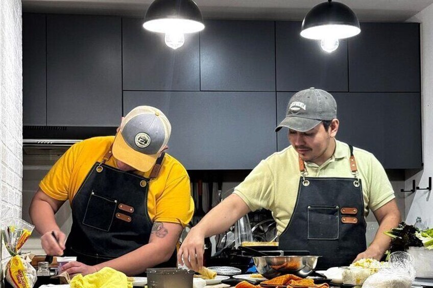 Traditional Mexican Cooking Classes