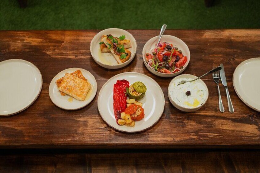 Cooking Class at Diamond Roof Garden