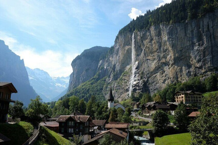 Grindelwald and Lauterbrunnen Valley 10 Hour Trip from Zurich