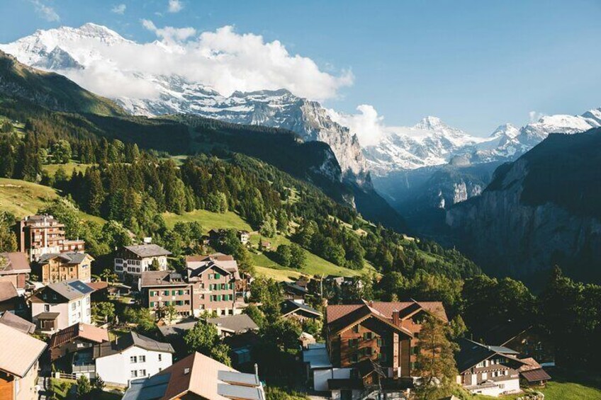 Grindelwald and Lauterbrunnen Valley 10 Hour Trip from Zurich
