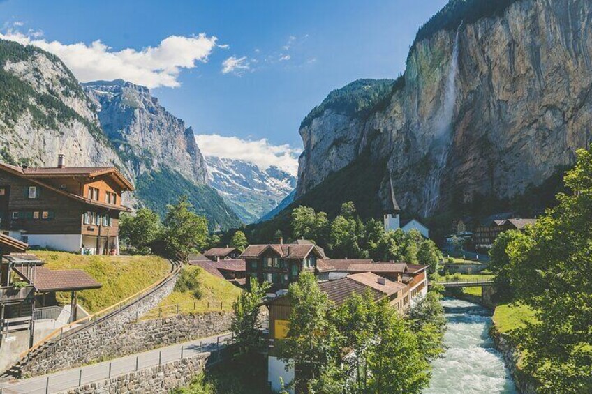 Grindelwald and Lauterbrunnen Valley 10 Hour Trip from Zurich