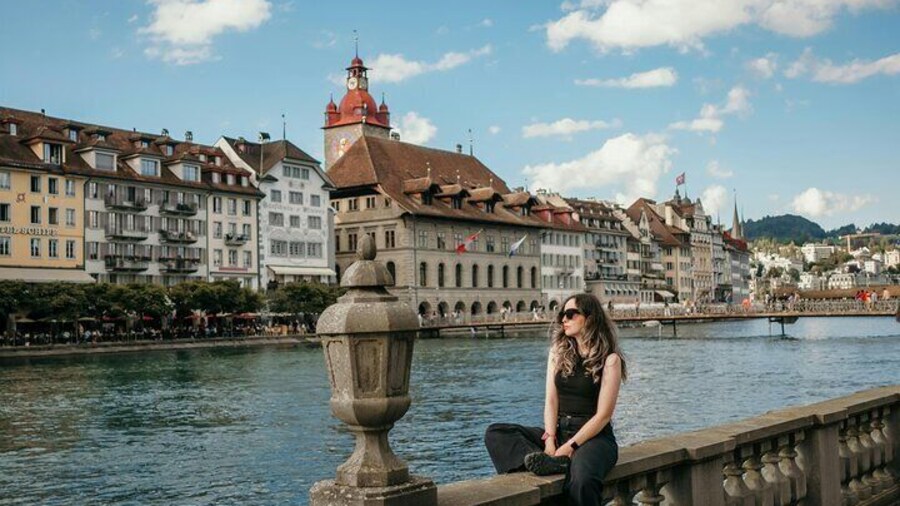 Mt Titlis and Lucerne Day Trip with Free Photography