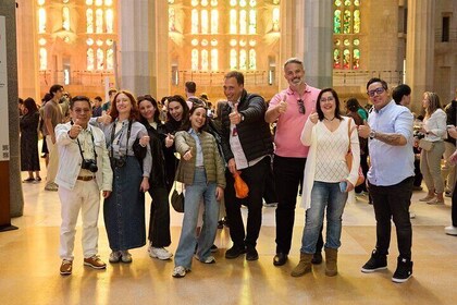 Sagrada Familia导游英语之旅跳过线路