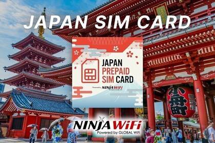 Unlimited 5G SIM card for Japan, Narita Airport