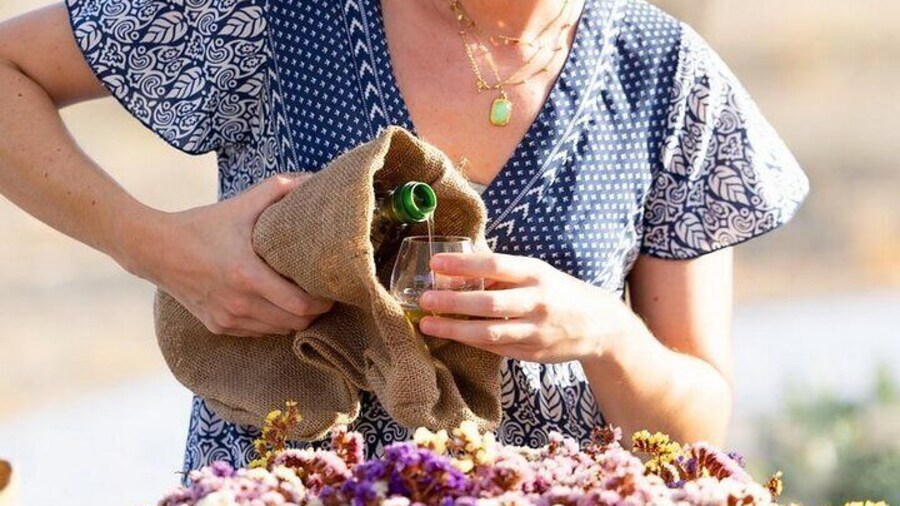 Guided Olive Oil Tasting with Traditional Naxian Dishes