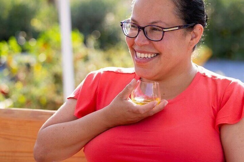 Guided Olive Oil Tasting with Traditional Naxian Dishes