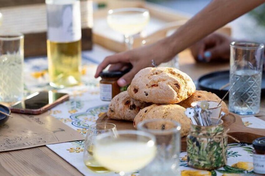 Guided Olive Oil Tasting with Traditional Naxian Dishes