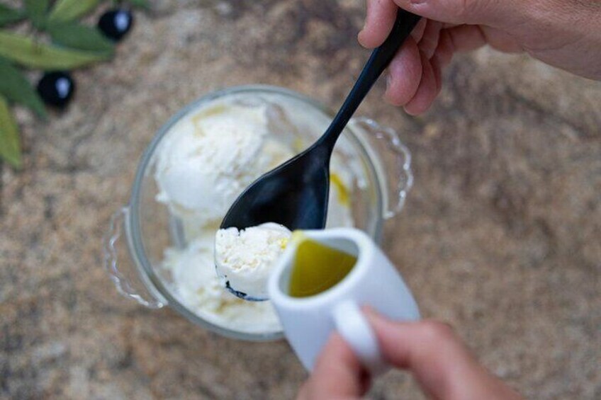 Guided Olive Oil Tasting with Traditional Naxian Dishes