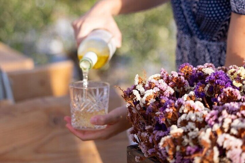 Guided Olive Oil Tasting with Traditional Naxian Dishes