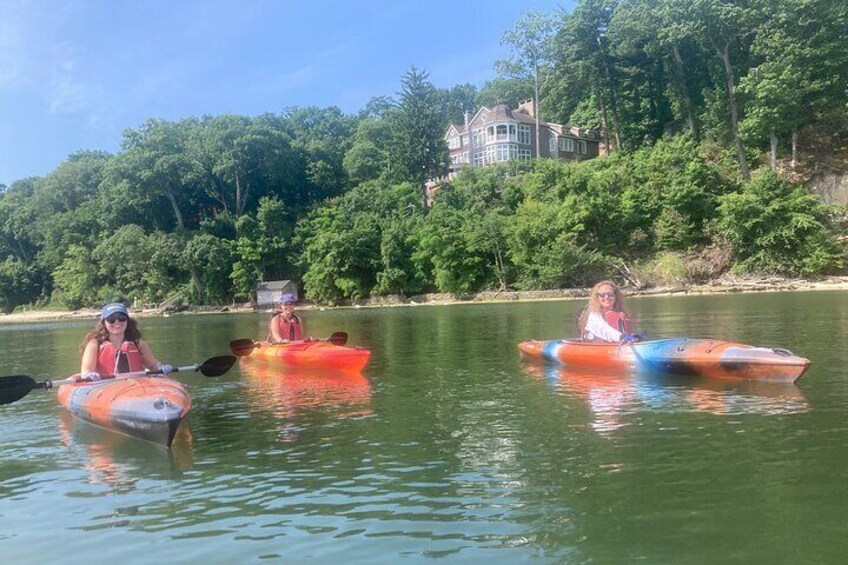 1 Hour Guided Kayak Tour in Cold Spring Harbor NY