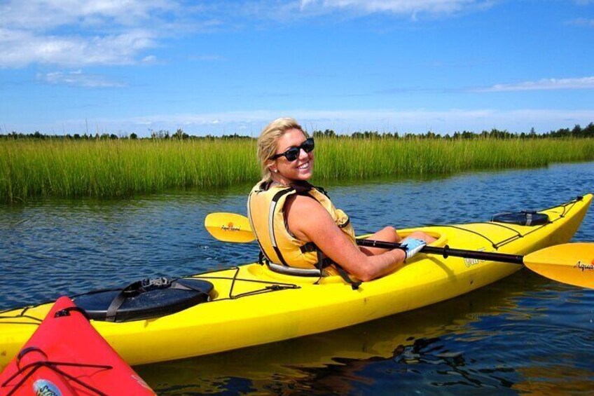 Another beautiful day on one of our kayak tours