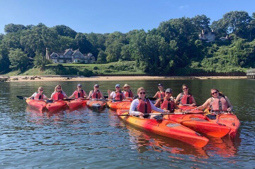 1 Hour Guided Kayak Tour in Cold Spring Harbor NY