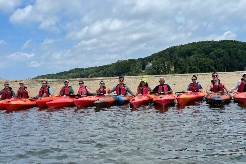 1 Hour Guided Kayak Tour in Cold Spring Harbor NY
