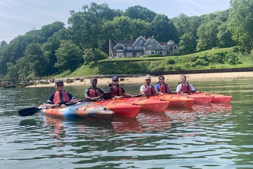1 Hour Guided Kayak Tour in Cold Spring Harbor NY