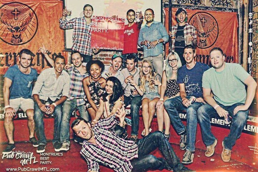 PubCrawlMTL.com - Montreal's Best Party!