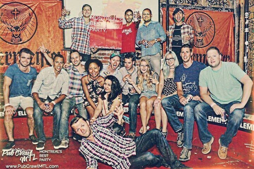 PubCrawlMTL.com - Montreal's Best Party!