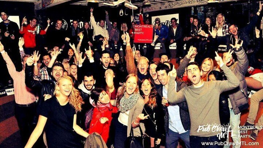 PubCrawlMTL.com - Montreal's Best Party!