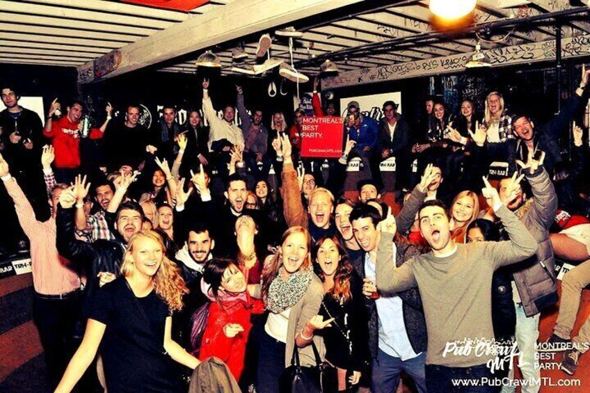 PubCrawlMTL.com - Montreal's Best Party!