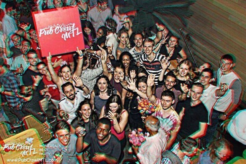 PubCrawlMTL.com - Montreal's Best Party!
